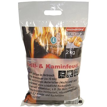 

Lienbacher Podpalovací smotky 2kg pro kamna, krby a zahradní grily