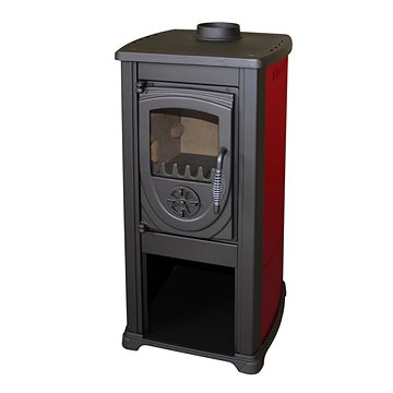 

Thalia Okta ECO bordó 3,9 kW, kouřovod 120 mm