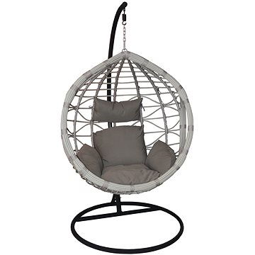 

IGOTHERM Křeslo závěsné OTELO BX 3012, krémové