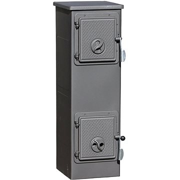 

Thalia EWA ECO, černá 5,3 kW, kouřovod 120 mm