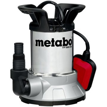 

METABO Ponorné čerpadlo s plochým sáním TPF 6600 SN