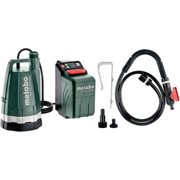 

METABO Ponorné čerpadlo Aku TPF 18 LTX 2200 (bez aku)