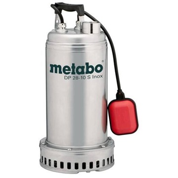

METABO Čerpadlo na vodu - drenážní DP 28-10 S Inox