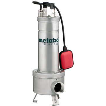 

METABO Čerpadlo na vodu - staveništní SP 28-50 S Inox
