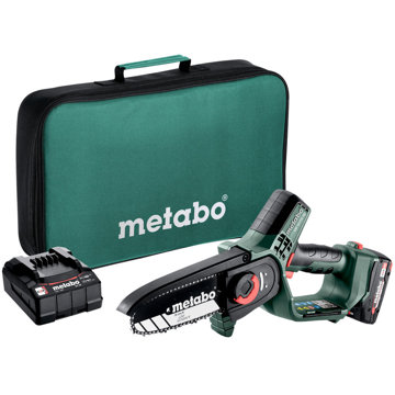 

METABO Jednoruční motorová pila Aku MS 18 LTX 15