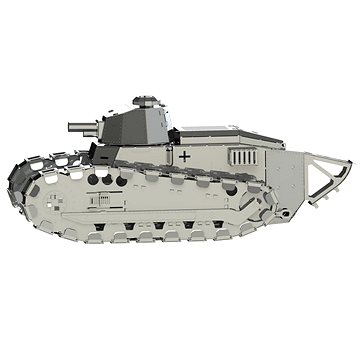 

Metal Time Luxusní ocelová stavebnice Nimble Fighter