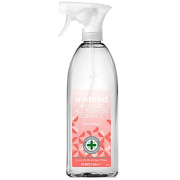

METHOD Antibakteriální univerzální čistič, 828 ml - Broskvový květ