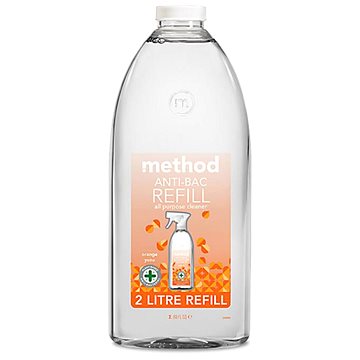 

METHOD Antibakteriální univerzální čistič REFILL 2 l - Orange Yuzu