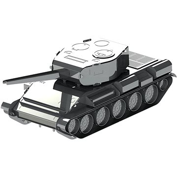 

Metal Time Luxusní ocelová stavebnice tank T-44