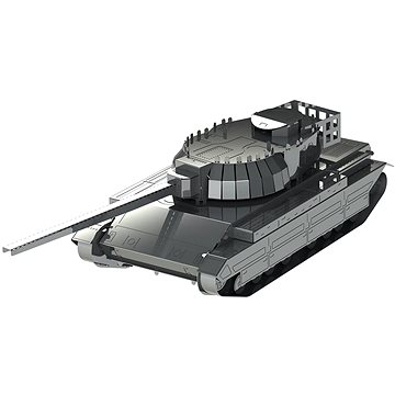 

Metal Time Luxusní ocelová stavebnice tank Conqueror FV214