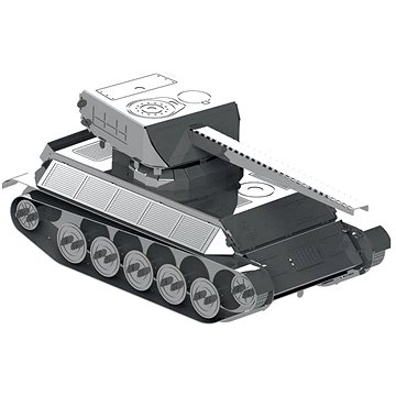 

Metal Time Luxusní ocelová stavebnice tank AMX-13/75