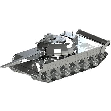 

Metal Time Luxusní ocelová stavebnice tank Object 430U