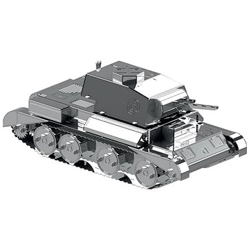 

Metal Time Luxusní ocelová stavebnice tank Cruiser Mk III