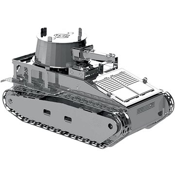 

Metal Time Luxusní ocelová stavebnice tank Leichttractor Vs.Kfz.31