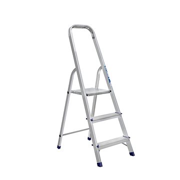 

ALUMET Schůdky jednostranné hliníkové, 3 příčky