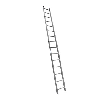 

ALUMET Žebřík příložný 4,22 m, 15 příček