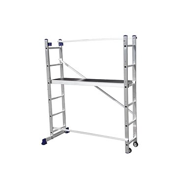 

ALUMET Pracovní plošina multifunkčí, 2 x 6, max. 150 kg