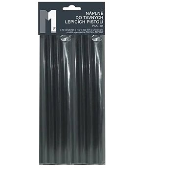 

PAK 01 tavná náplň velká 11,2 mm, 12ks černá