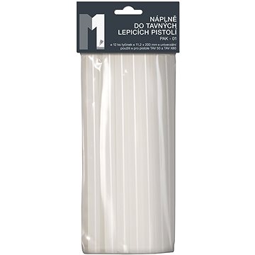 

PAK 01 tavná náplň velká 11,2 mm, 12ks čirá