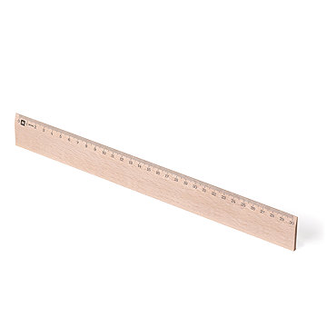 Metrie Scholar M30 dřevěné pravítko 30 cm