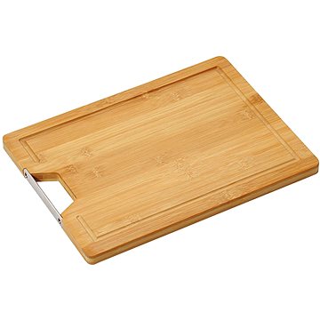 

KESPER Prkénko s rukojetí, bambus 33 × 23 cm