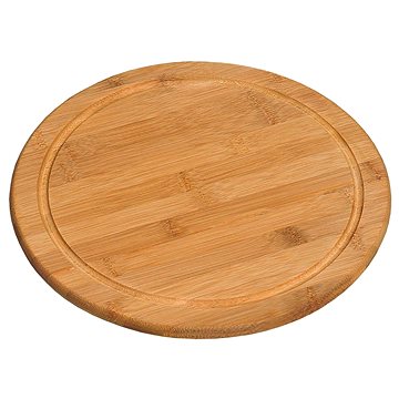 

KESPER Krájecí prkénko kulaté, bambus průměr 25 cm