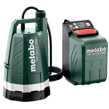 

METABO Aku ponorné čerpadlo TPF 18 LTX 7000