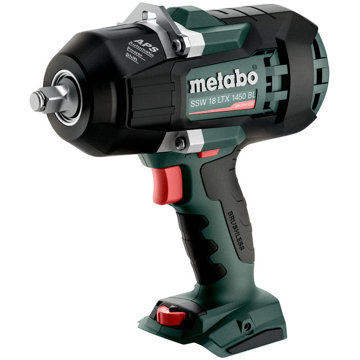 

METABO Aku rázový utahovák SSW 18 LTX 1450 BL, bez aku