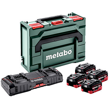 

METABO Basic-Set LiHD 4 × LiHD 10 Ah LiHD + ASC