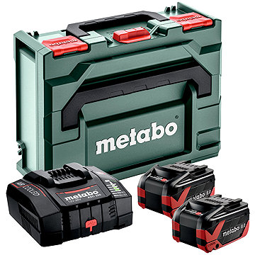 

METABO Basic-Set 2 × LiHDX 8,0 Ah