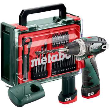 

METABO Aku šroubovák PowerMaxx BS MD
