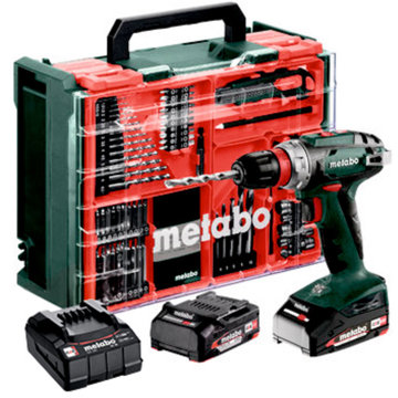 

METABO Aku šroubovák BS 18 Q SET 18V 2 × 2Ah MD