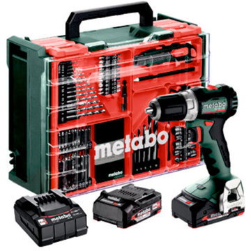 

METABO Aku šroubovák BS 18 L BL MD 2 × 2,0Ah