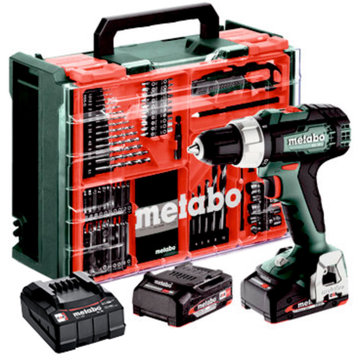 

METABO Aku vrtací šroubovák BS 18 L MD Set 2 × 2 Ah