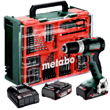 

METABO Aku příklepová vrtačka SB 18 L BL MD