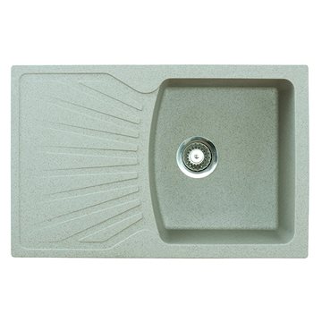 

Metalac Granit X Quadro Plus s odkapem, béžový