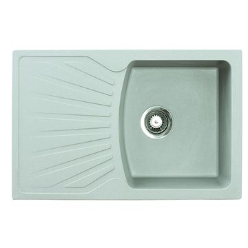 

Metalac Granit X Quadro Plus s odkapem, šedý