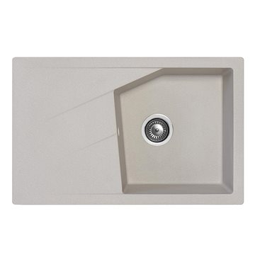 

Metalac Granit X Linea Plus s odkapem, šedý