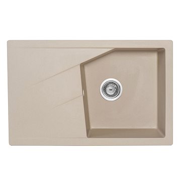 

Metalac Granit X Linea Plus s odkapem, šampaňový