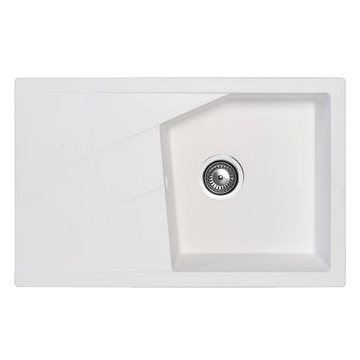 

Metalac Granit X Linea Plus s odkapem, bílý