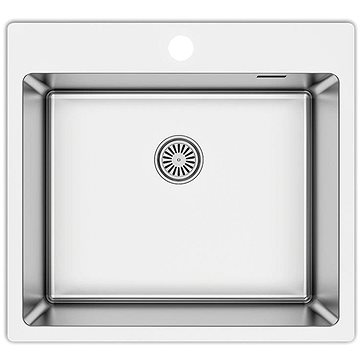 

Metalac Ideal 500 B nerezový s odkapem, lesklý