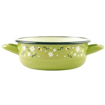 

Metalac Včelka, smaltovaná mísa s uchy 16 cm, 1 l