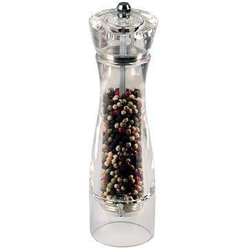 

Kesper Mlýnek na pepř 20 cm, průhledný akryl