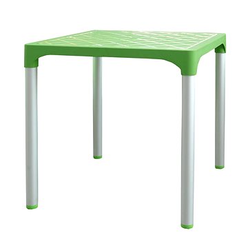 

MEGAPLAST Stůl zahradní VIVA 72 cm, zelený