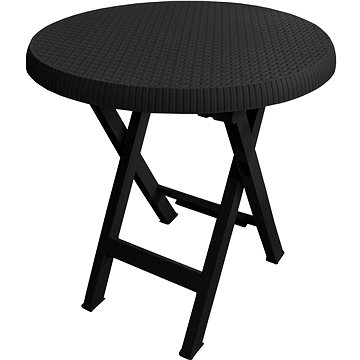 

MEGA PLAST Zahradní stůl TEO 70 cm, antracit