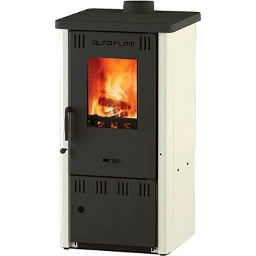 

Alfa Plam ELITA 2*CV ECO, béžová 6,5 kW, kouřovod 120 mm