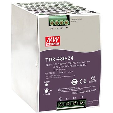 

Mean Well TDR-480-24