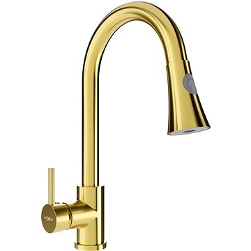 

MEXEN Elia dřezová baterie, zlato ( 670101-50 )