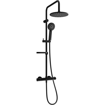 

MEXEN KX40 sprchový sloup s termostatickou baterií černý (771504091-70)