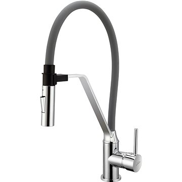 

INVENA Dřezová baterie s magnetickým držákem, béžová ( BZ-30-L03-C )